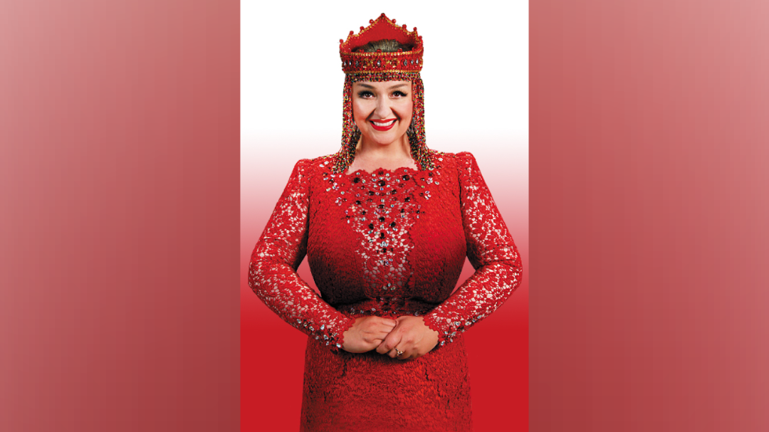 Ольга Чиркова и ансамбль «Отрада»